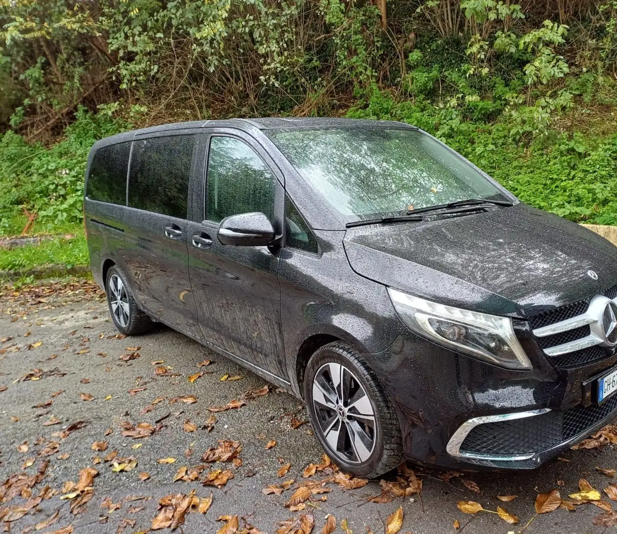 Mercedes-Benz 250 Noir - 1