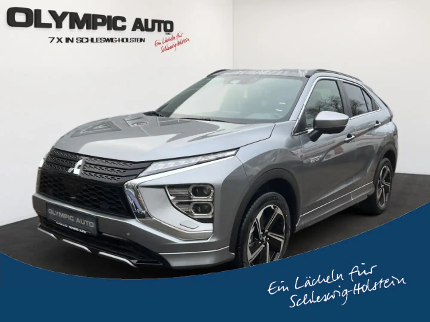 Mitsubishi Eclipse Cross Plug-in Hybrid Select 2,4 l (SDA m Grau - 1