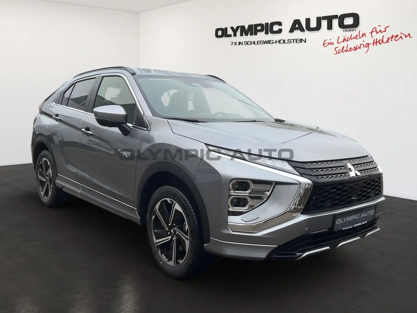Mitsubishi Eclipse Cross Plug-in Hybrid Select 2,4 l (SDA m Grau - 2