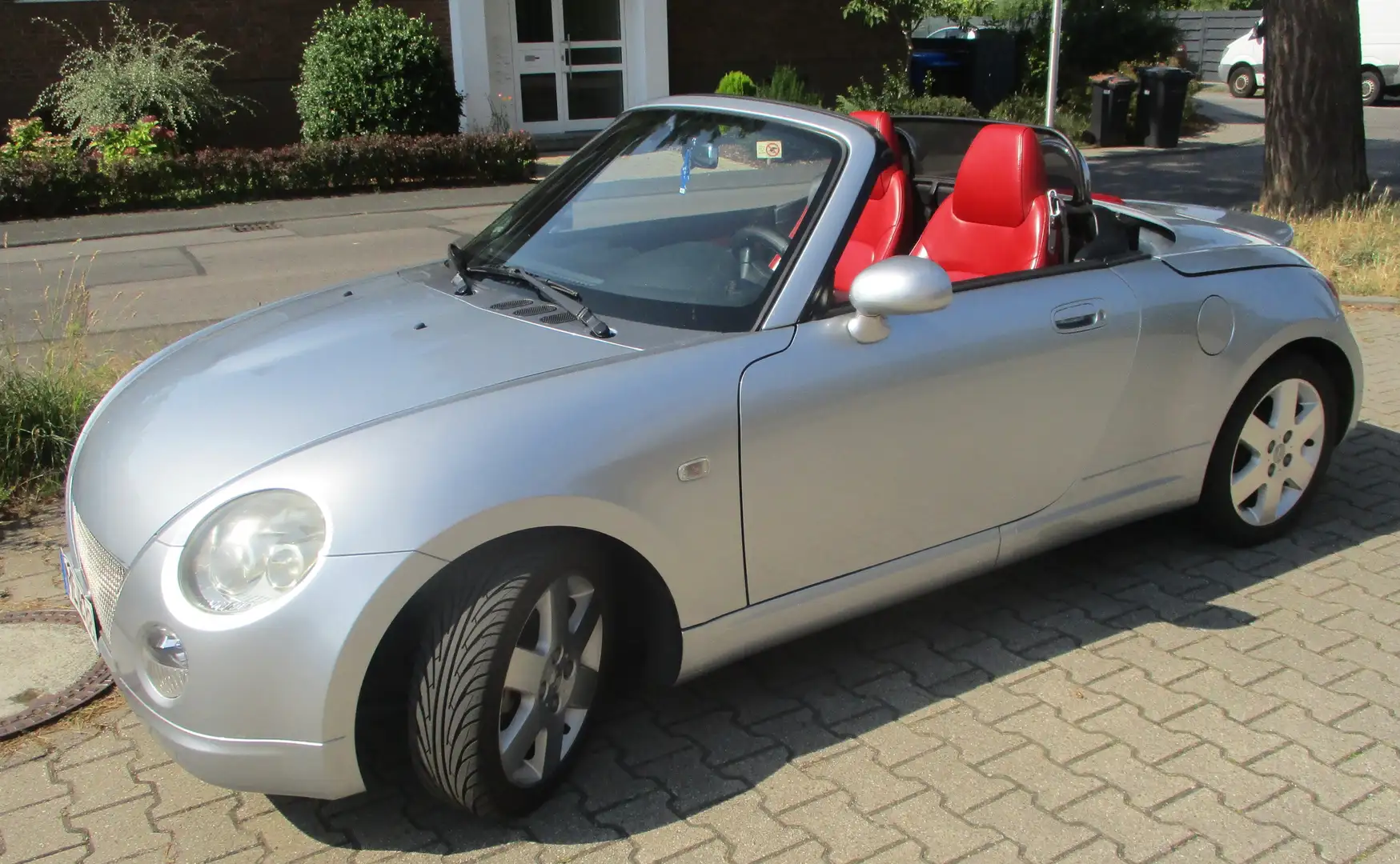 Daihatsu Copen Linkslenker Stříbrná - 1
