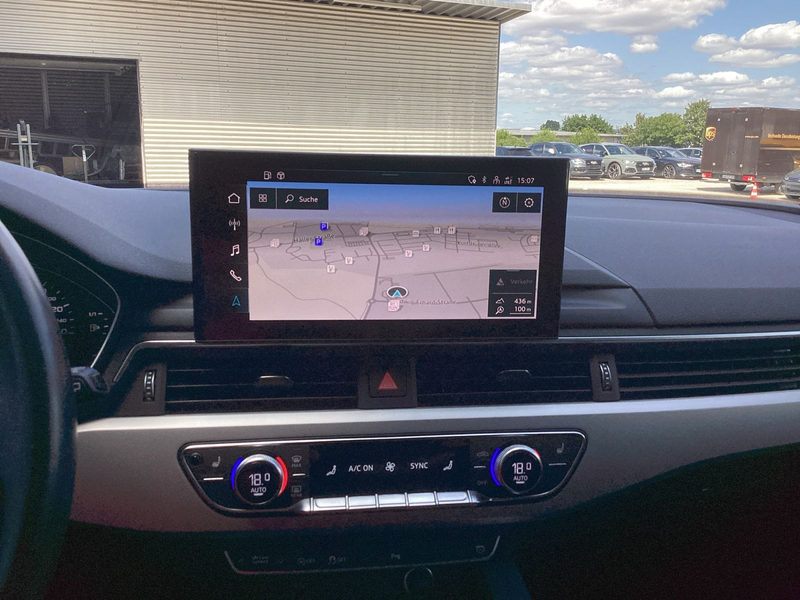 Audi A4 40 TDI S-Tronic, advanced, LED, sound s — photo 12