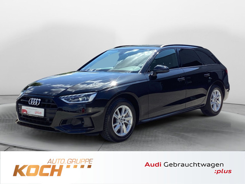 Audi A4 40 TDI S-Tronic, advanced, LED, sound s