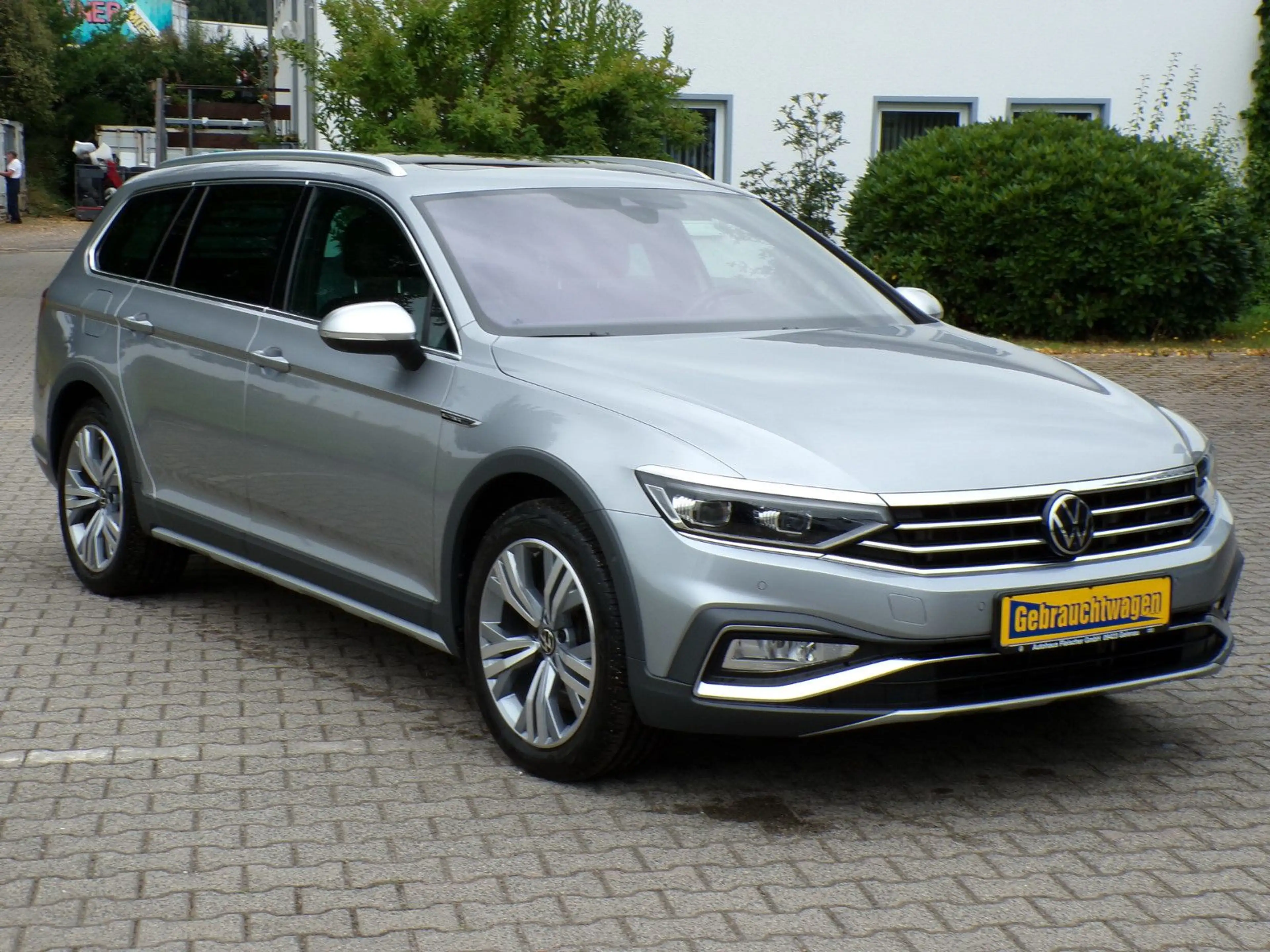 Volkswagen Passat Variant Alltrack 4Motion — photo 2