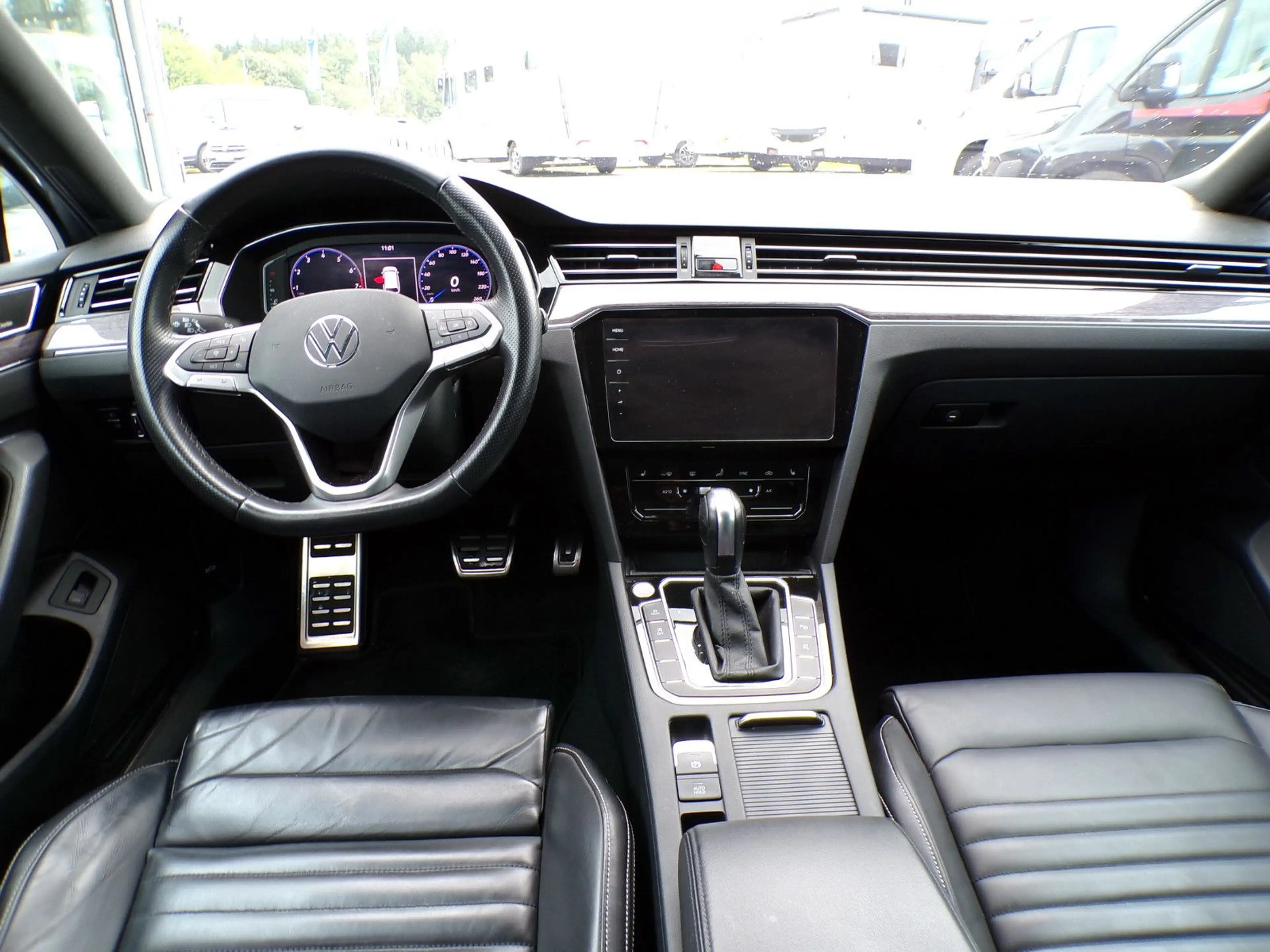 Volkswagen Passat Variant Alltrack 4Motion — photo 11