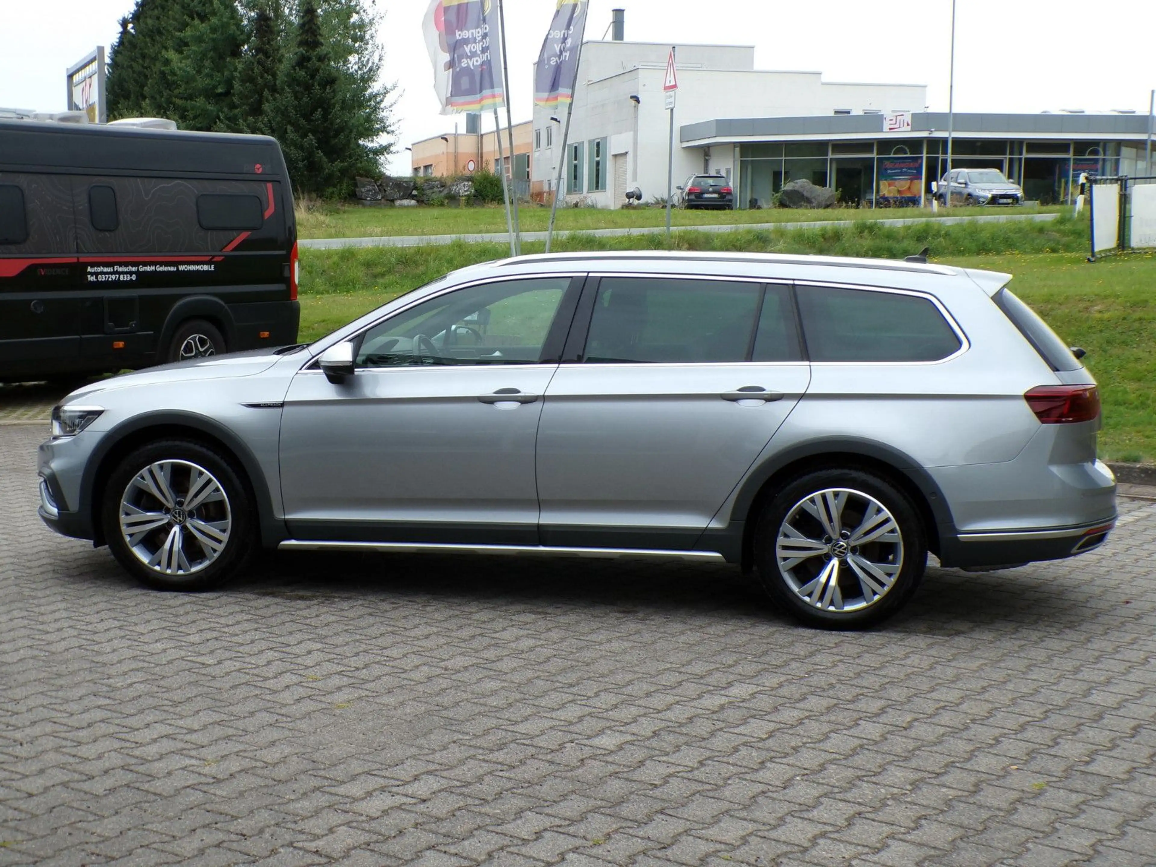 Volkswagen Passat Variant Alltrack 4Motion — photo 5