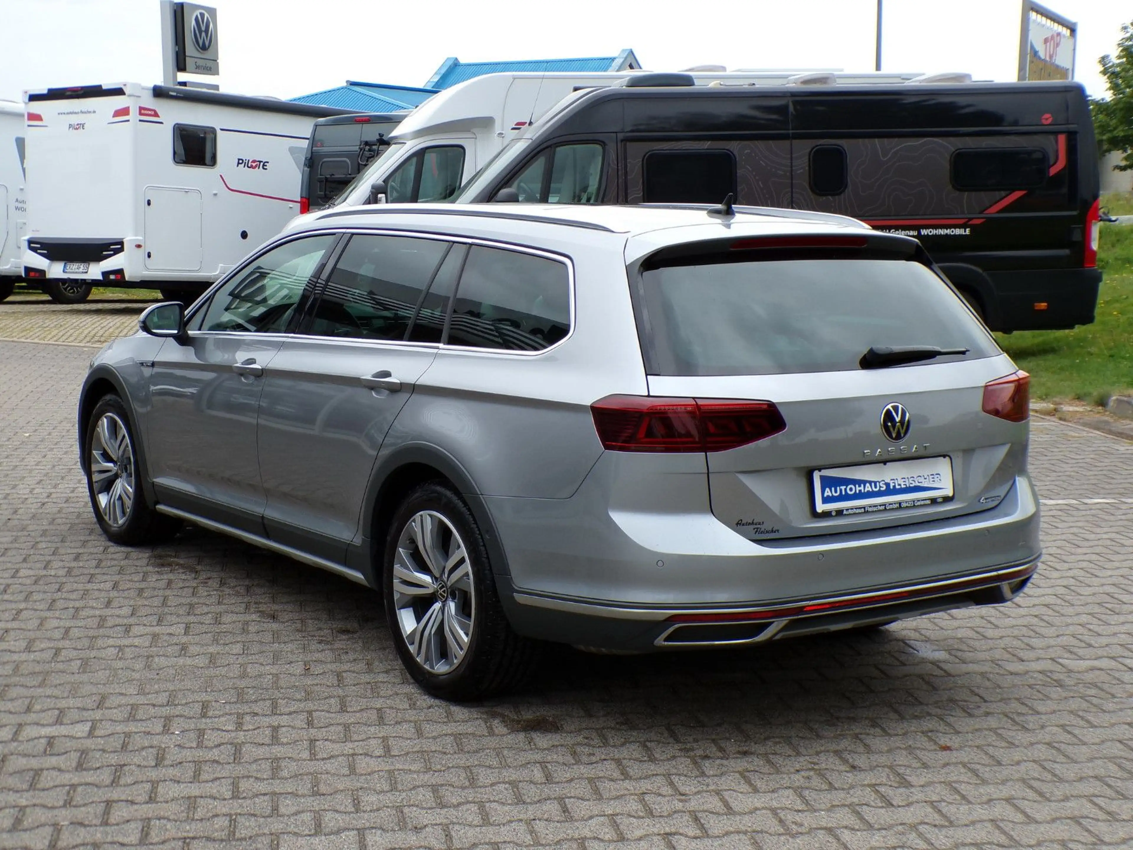 Volkswagen Passat Variant Alltrack 4Motion — photo 4