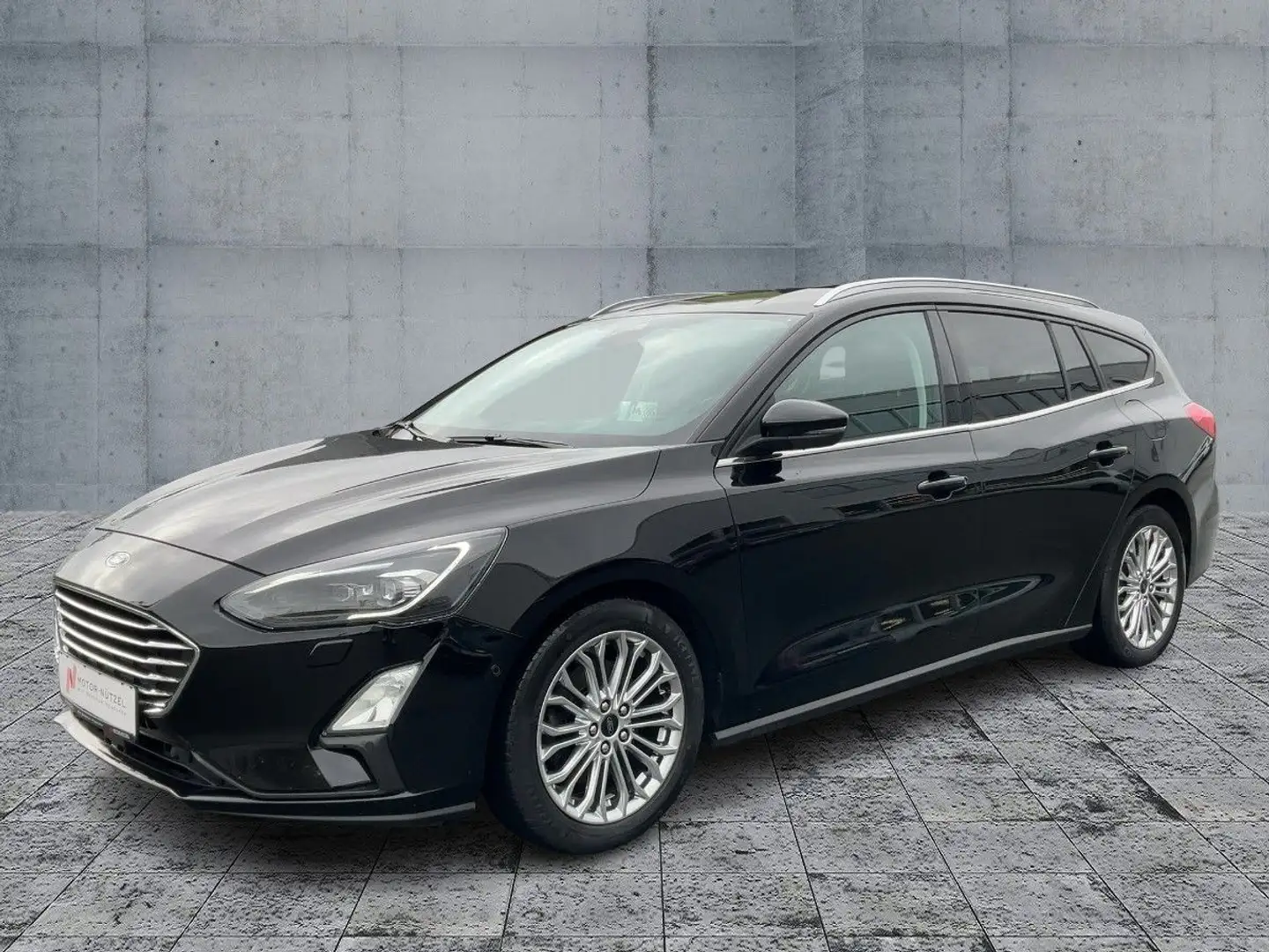 Ford Focus Turnier 1.5EB TITANIUM LED+ACC+NAV+SHZ+RFK Noir - 2