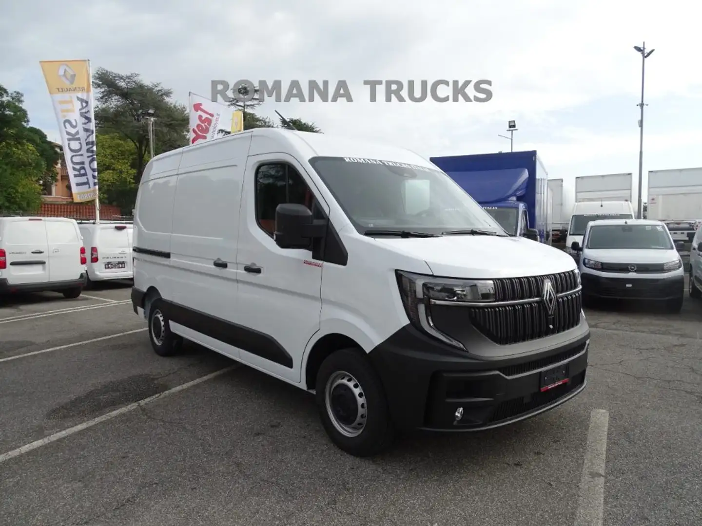 Renault Master DI SERIE L2 H2 130CV PRONTA CONSEGNA Bianco - 1