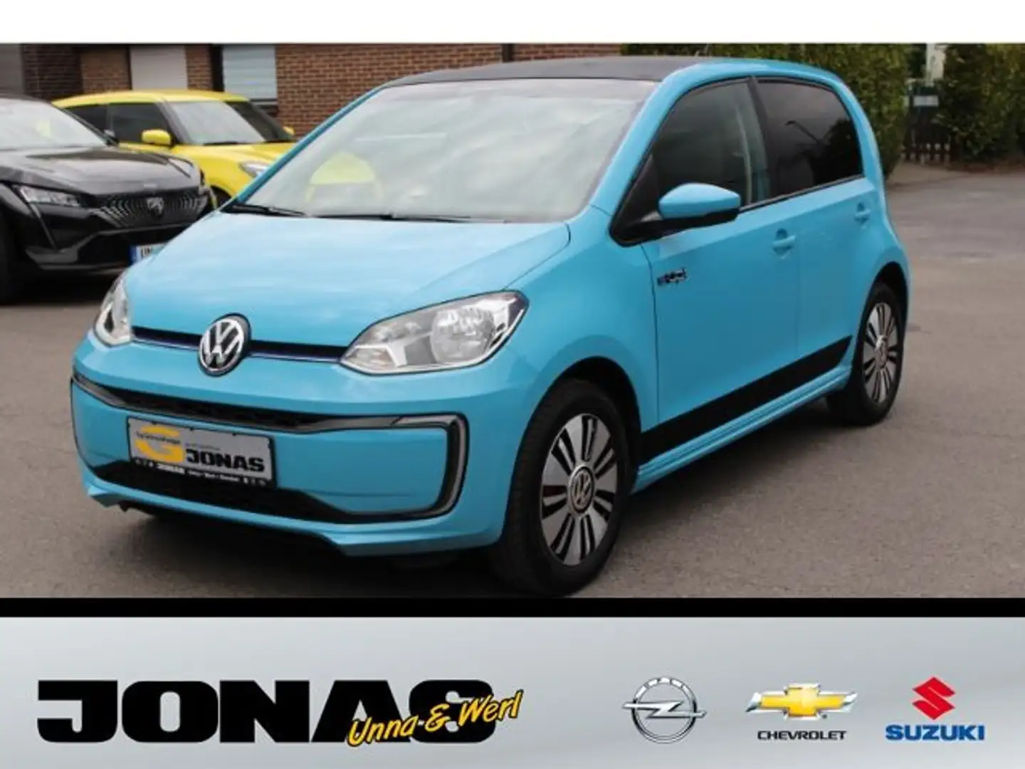 Volkswagen up! -e VW Elektro Blau - 1