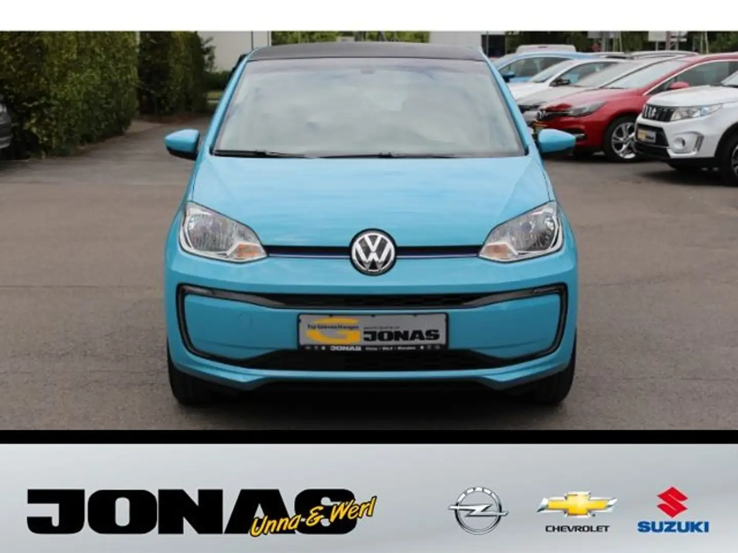 Volkswagen up! -e VW Elektro Blau - 2