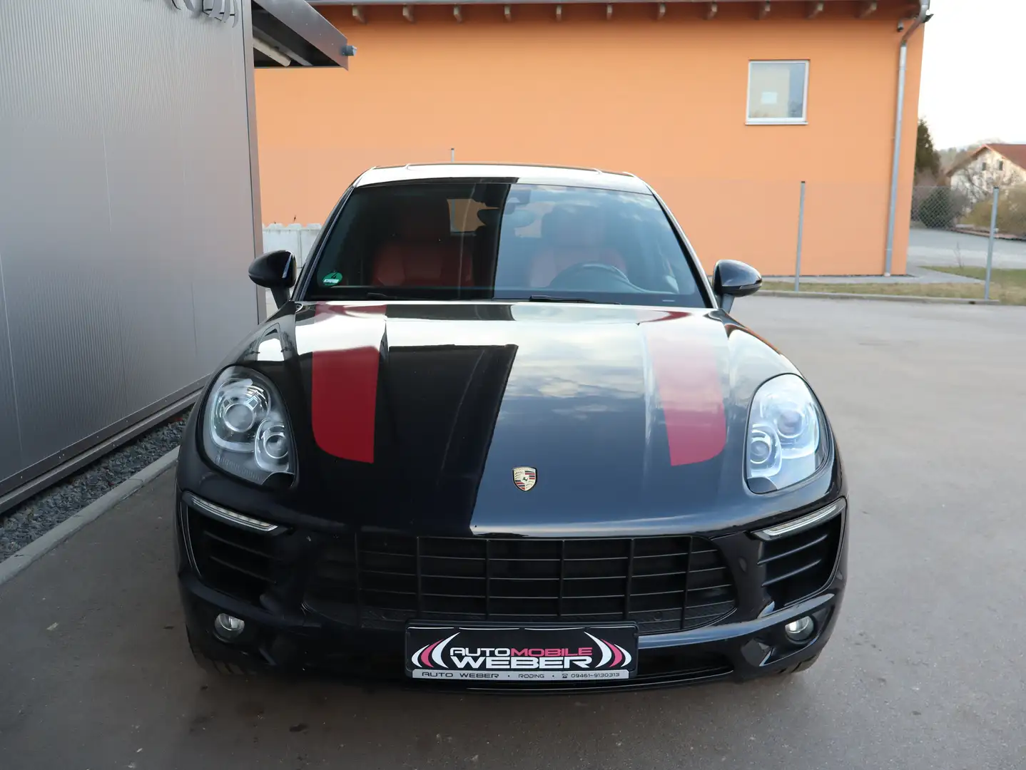 Porsche Macan S Diesel PDK *BI-XENON*NAVI*PANORAMA*BOSE*KAMERA* Schwarz - 2