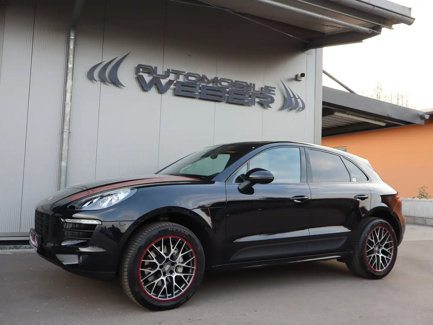 Porsche Macan S Diesel PDK *BI-XENON*NAVI*PANORAMA*BOSE*KAMERA* Schwarz - 1