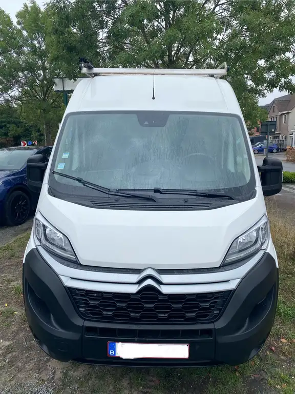 Citroen Jumper 2021 из Европы — купить под ключ