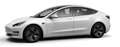 Tesla Model 3 Standard Range Plus 57,5kWh (noch 7M Garantie) Weiß - thumbnail 2