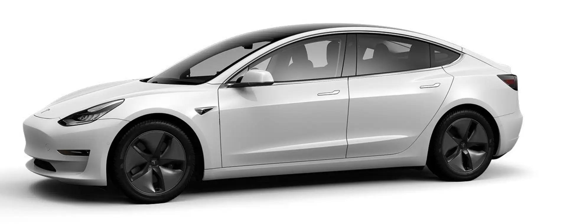 Tesla Model 3 Standard Range Plus 57,5kWh (noch 7M Garantie) Weiß - 2