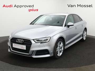 Sedan Audi A3 Sedan 30TDI 116PK S-Line *LEDER*CARPLAY*DIGITAL DASHBOARD*PDC*CRUISE*NAVI*BLTH*...