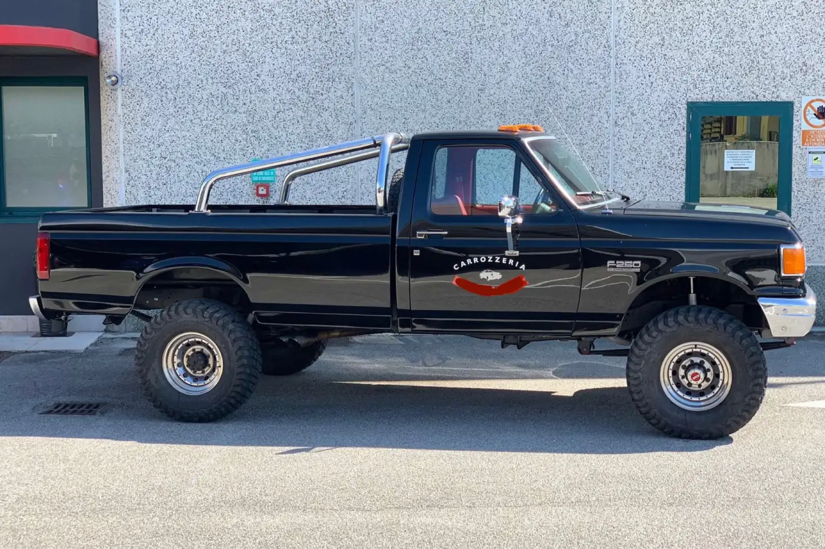 Ford F 250 7.3 Diesel Restaurato - 2