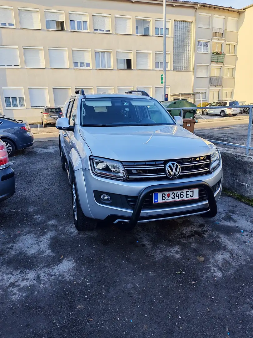Volkswagen Amarok Atacama Silber - 2