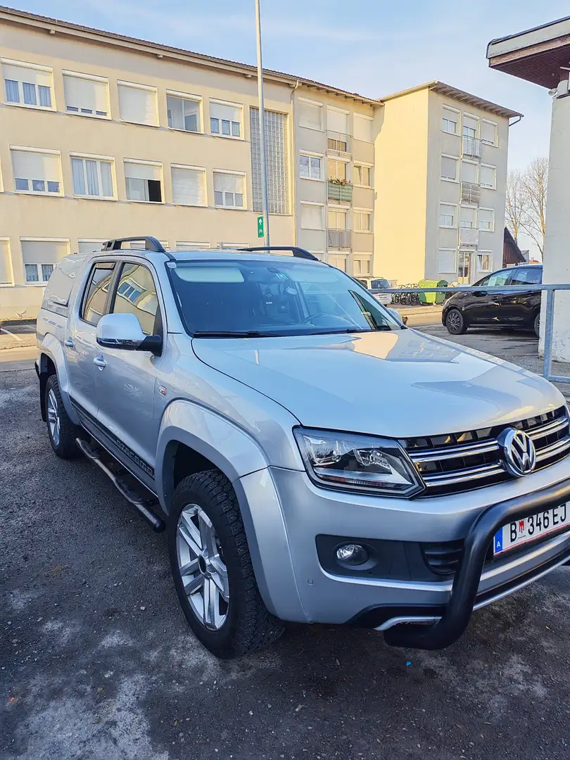 Volkswagen Amarok Atacama Silber - 1
