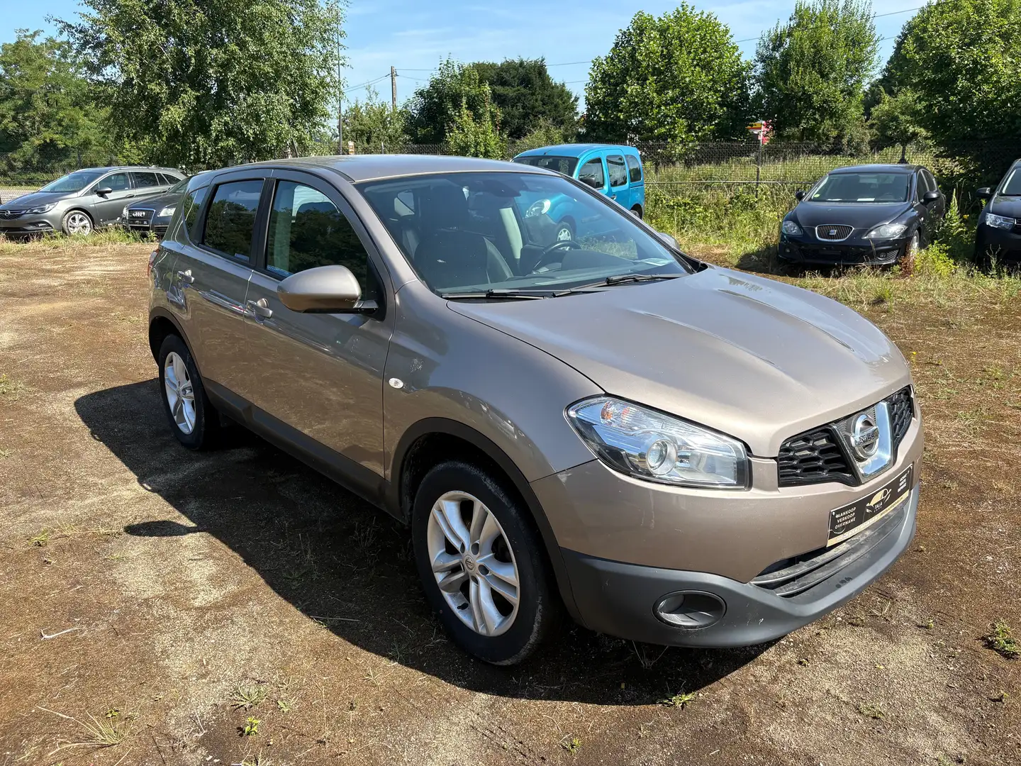 Nissan Qashqai Qashqai 1.5 dCi 2WD 360 DPF Beige - 2