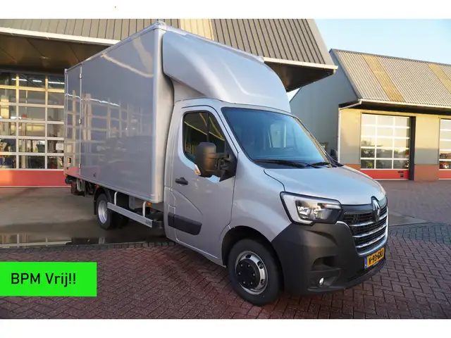 Renault Master T35 2.3 dCi 165PK Dubbel lucht Meubelbak + laadkle