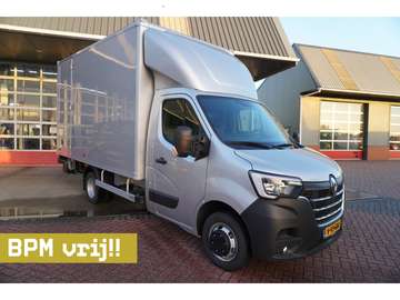 T35 2.3 dCi 165PK Dubbel lucht Meubelbak + laadkle