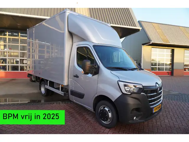 Renault Master T35 2.3 dCi 165PK Dubbel lucht Meubelbak + laadkle