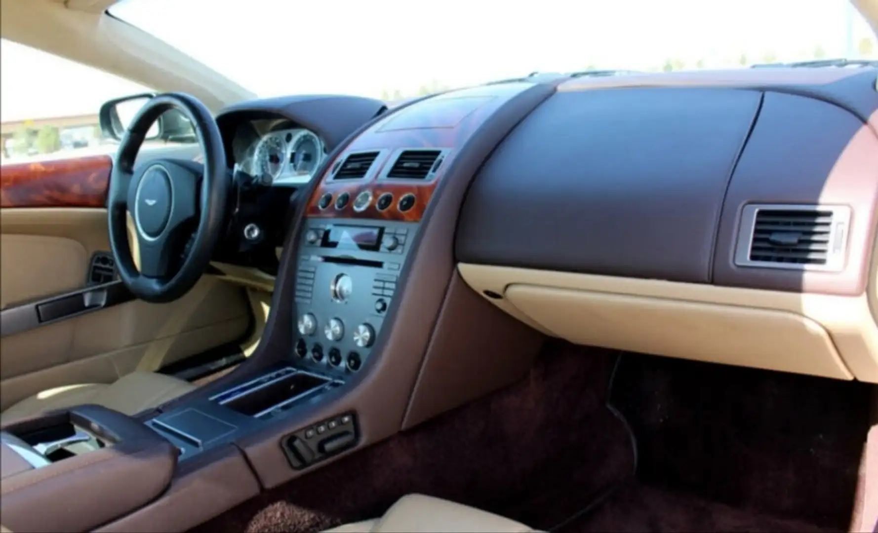 Aston Martin DB9 DB9 coupe 6.0 touchtronic 2 Nero - 2