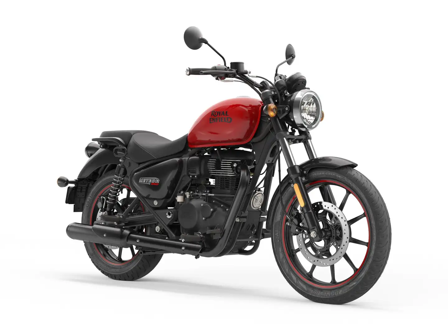 Royal Enfield Meteor fireball Rosso - 1