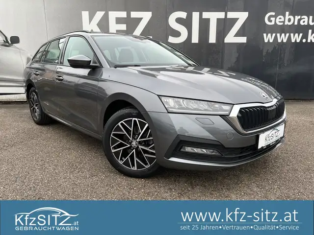 Skoda Octavia Combi 2,0 TDI Ambition | TEILLEDER