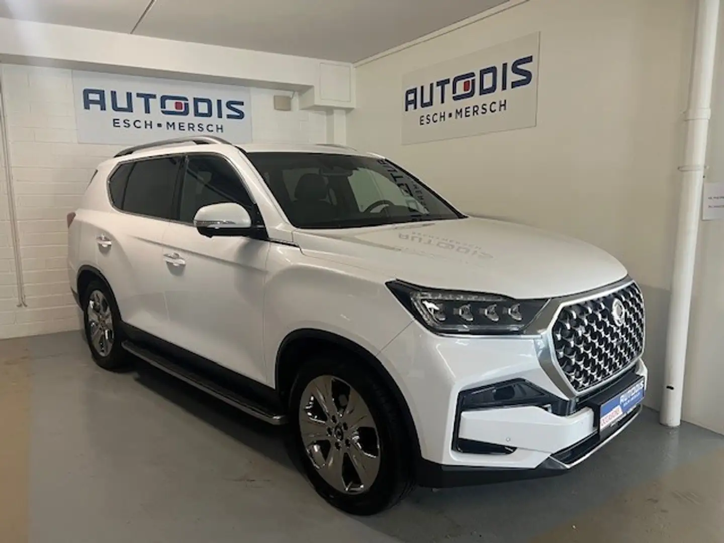 SsangYong Rexton 2.2 CRDI SAPPHIRE 8AT ELEGANCE PACK 20 POUSSES Bianco - 1