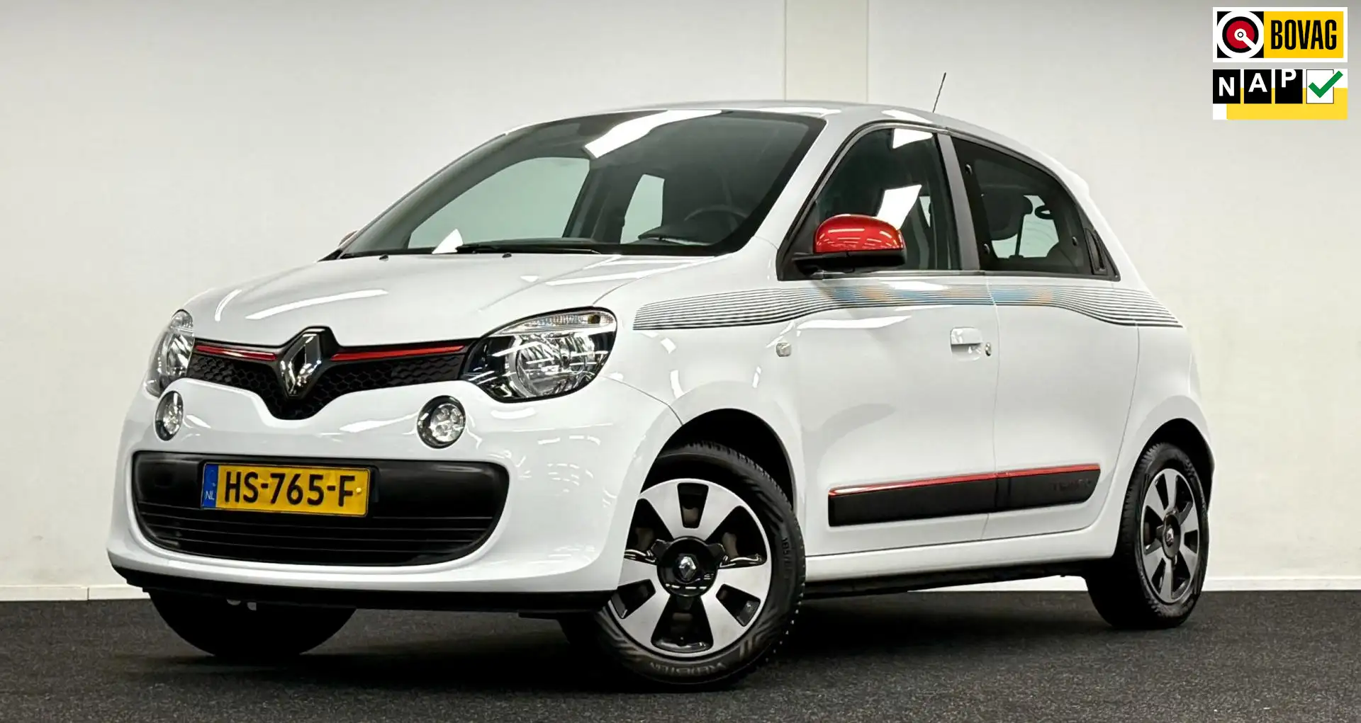 Renault Twingo 1.0 SCe Collection*Airco*NAP*CruiseContr*LmVelgen* Wit - 1