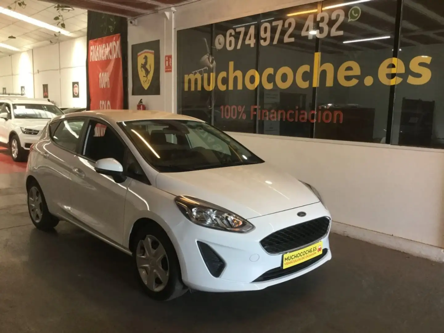 Ford Fiesta 1.1 Ti-VCT Trend Blanc - 1