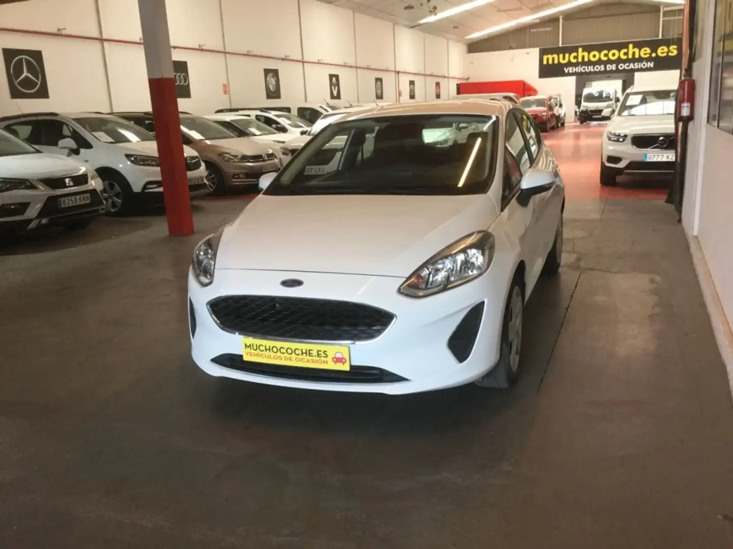 Ford Fiesta 1.1 Ti-VCT Trend Blanc - 2