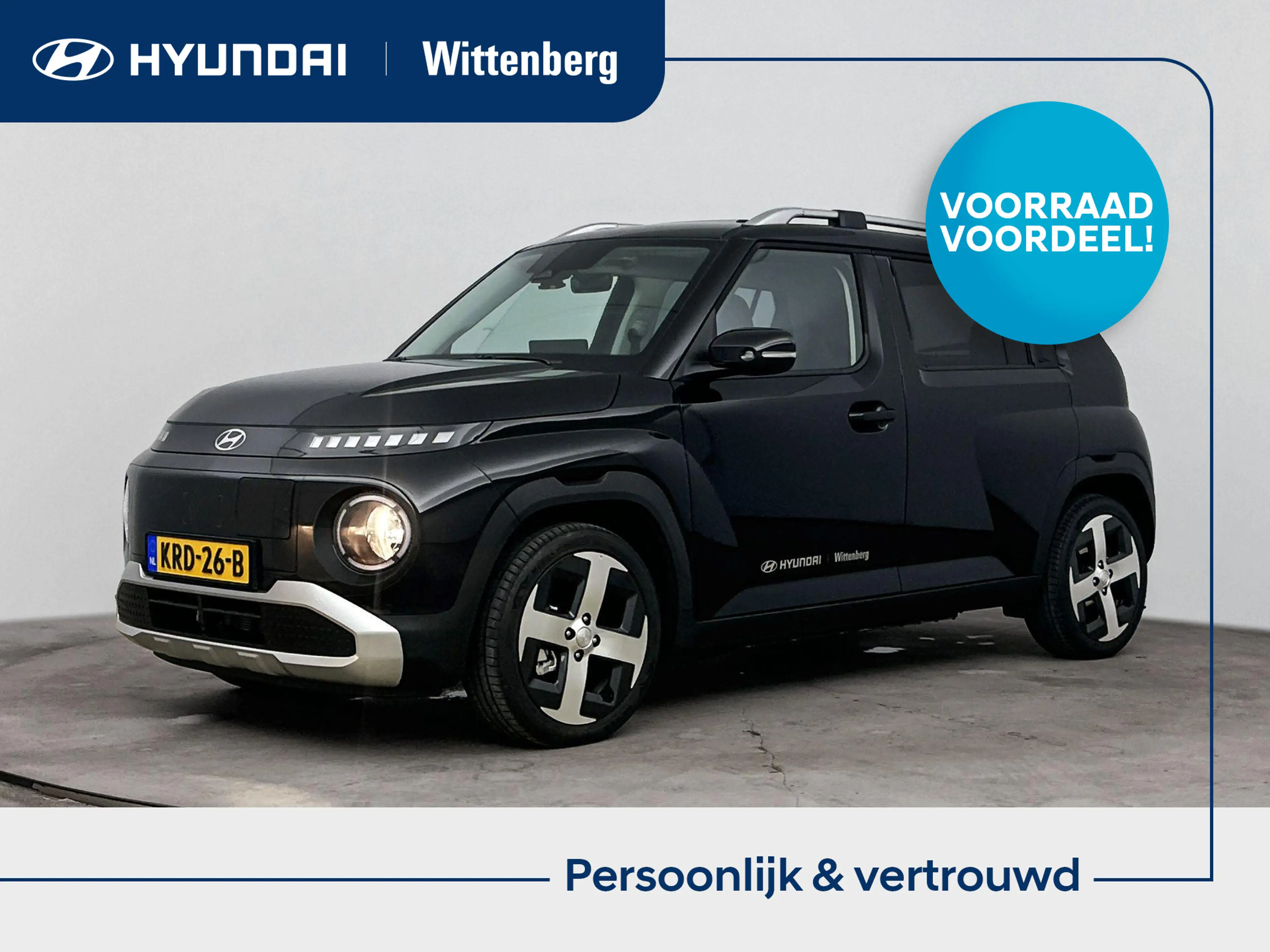 Hyundai Inster PULSE ADVANCED 42 kWh | SCHUIFDAK | STOEL & STUURV