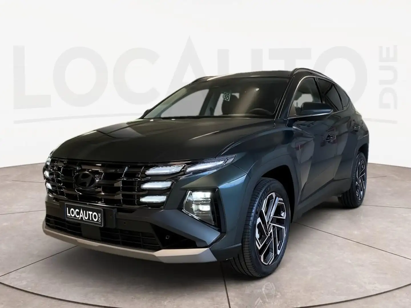 Hyundai TUCSON 1.6 hev Exellence 2wd auto - PROMO Grigio - 1