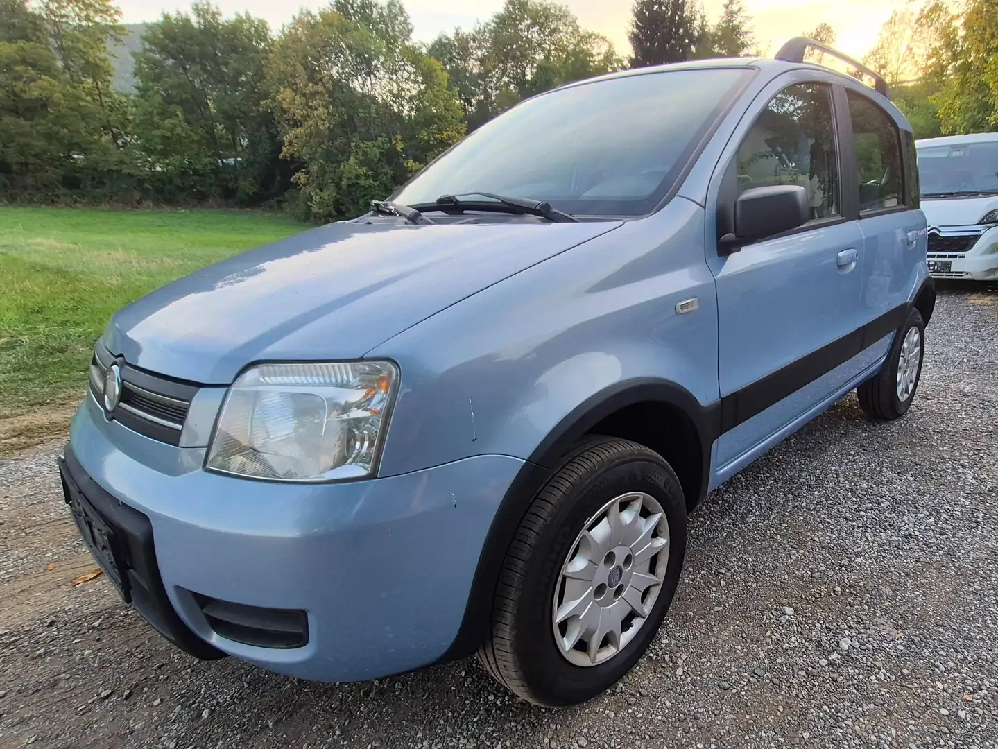 Fiat Panda Climbing 4X4 Blau - 2