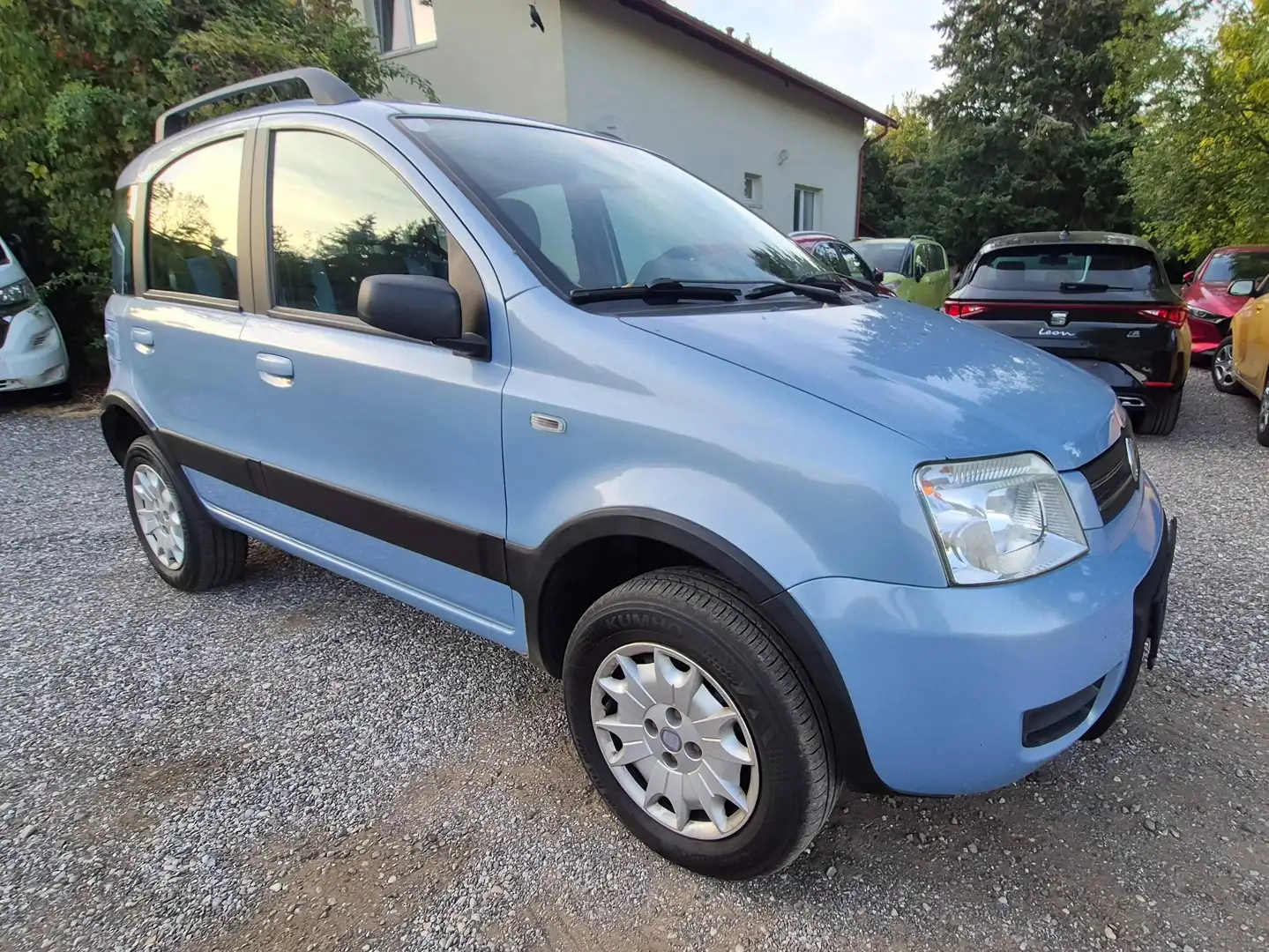 Fiat Panda Climbing 4X4 Blau - 1
