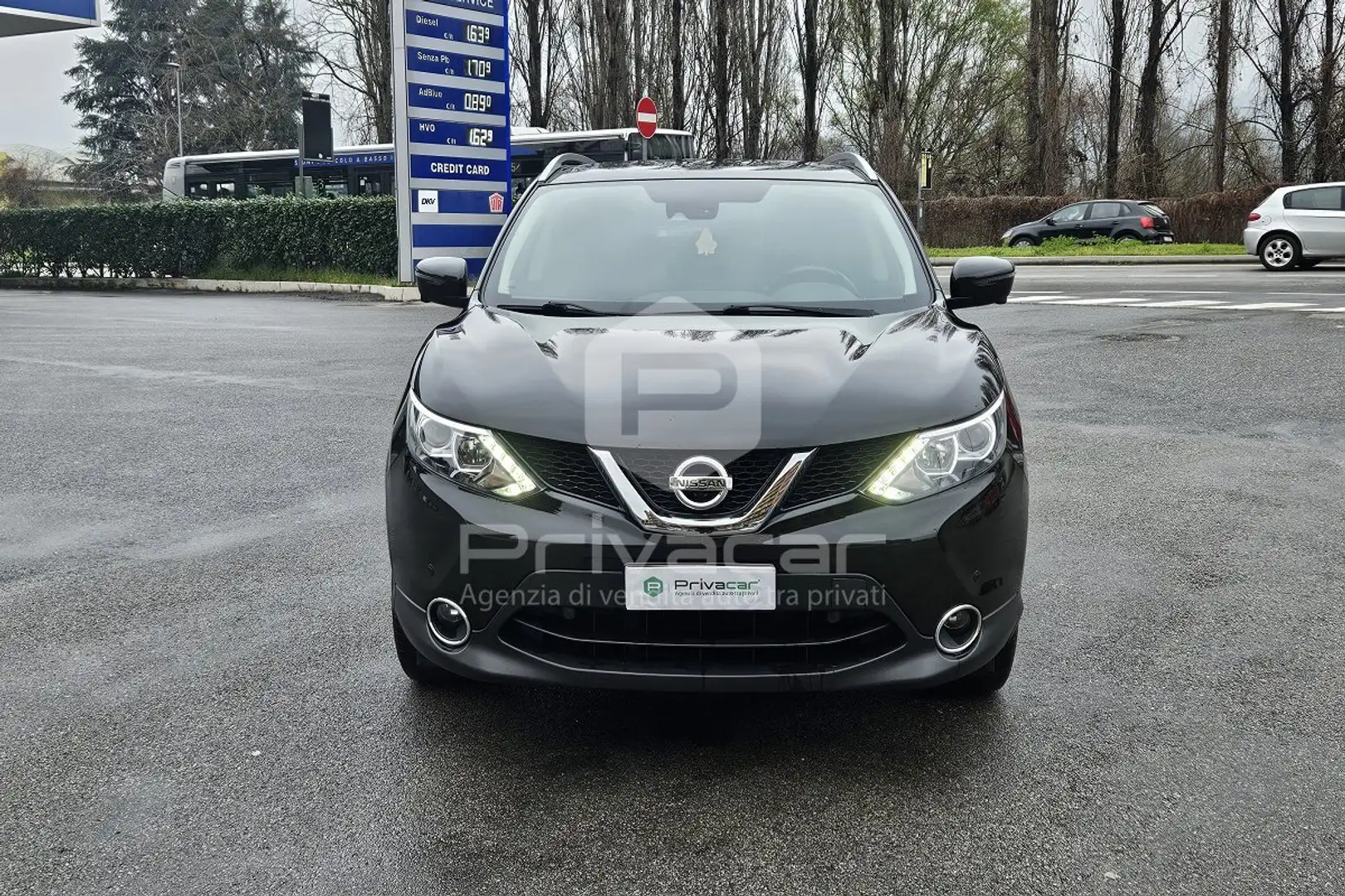 Nissan Qashqai Qashqai 1.5 dCi Business Schwarz - 2