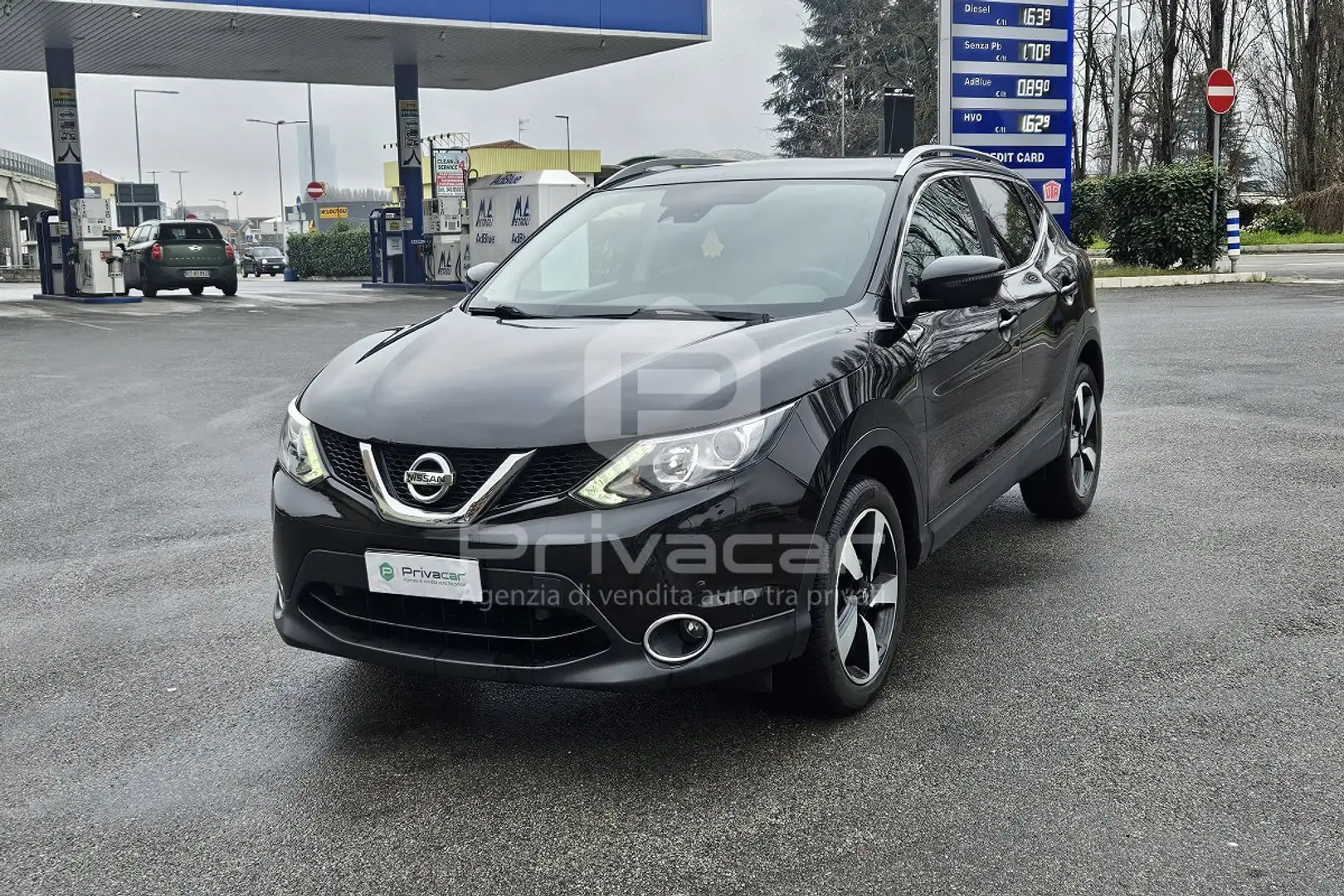 Nissan Qashqai Qashqai 1.5 dCi Business Schwarz - 1