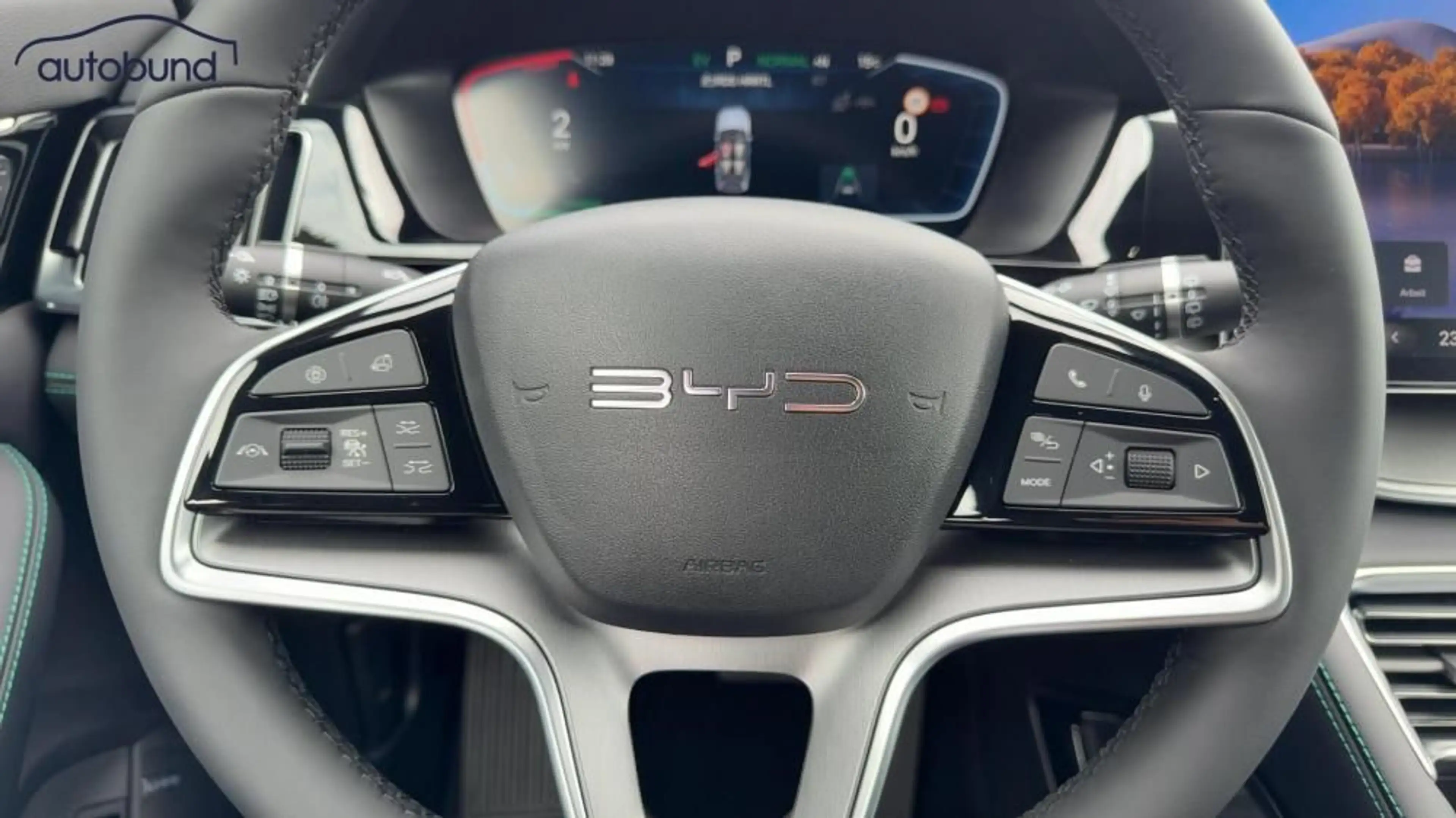 BYD Seal U DM-i AWD Design Alu HUD KA LED Link LRH — photo 15