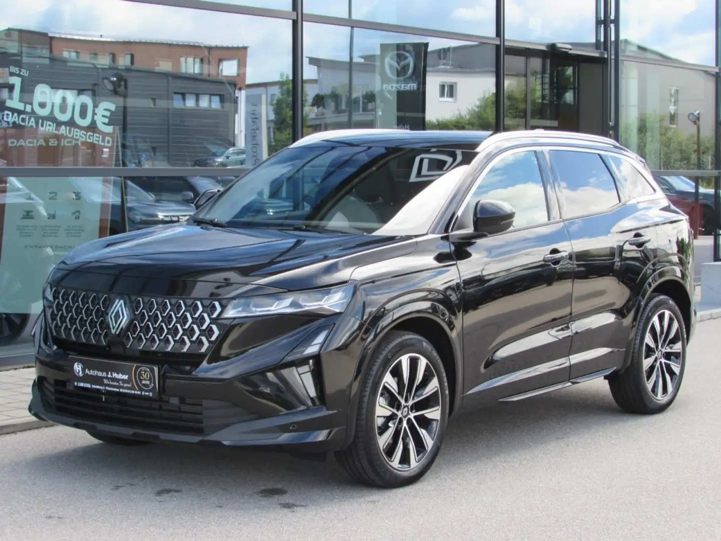 Renault Austral Techno Mild Hybrid 160 Klima Navi Rückfahrkamera Noir - 1