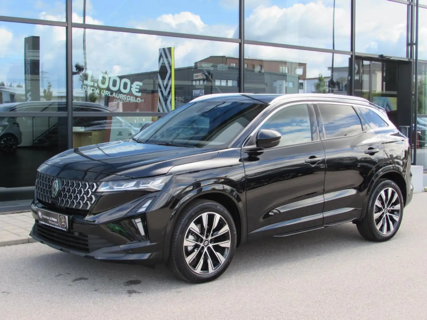 Renault Austral Techno Mild Hybrid 160 Klima Navi Rückfahrkamera Noir - 2