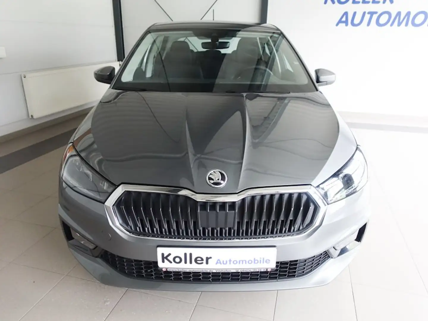 Skoda Fabia 1.0 TSI Selection *5 Jahre Garantie bis max. 100.0 Grau - 2