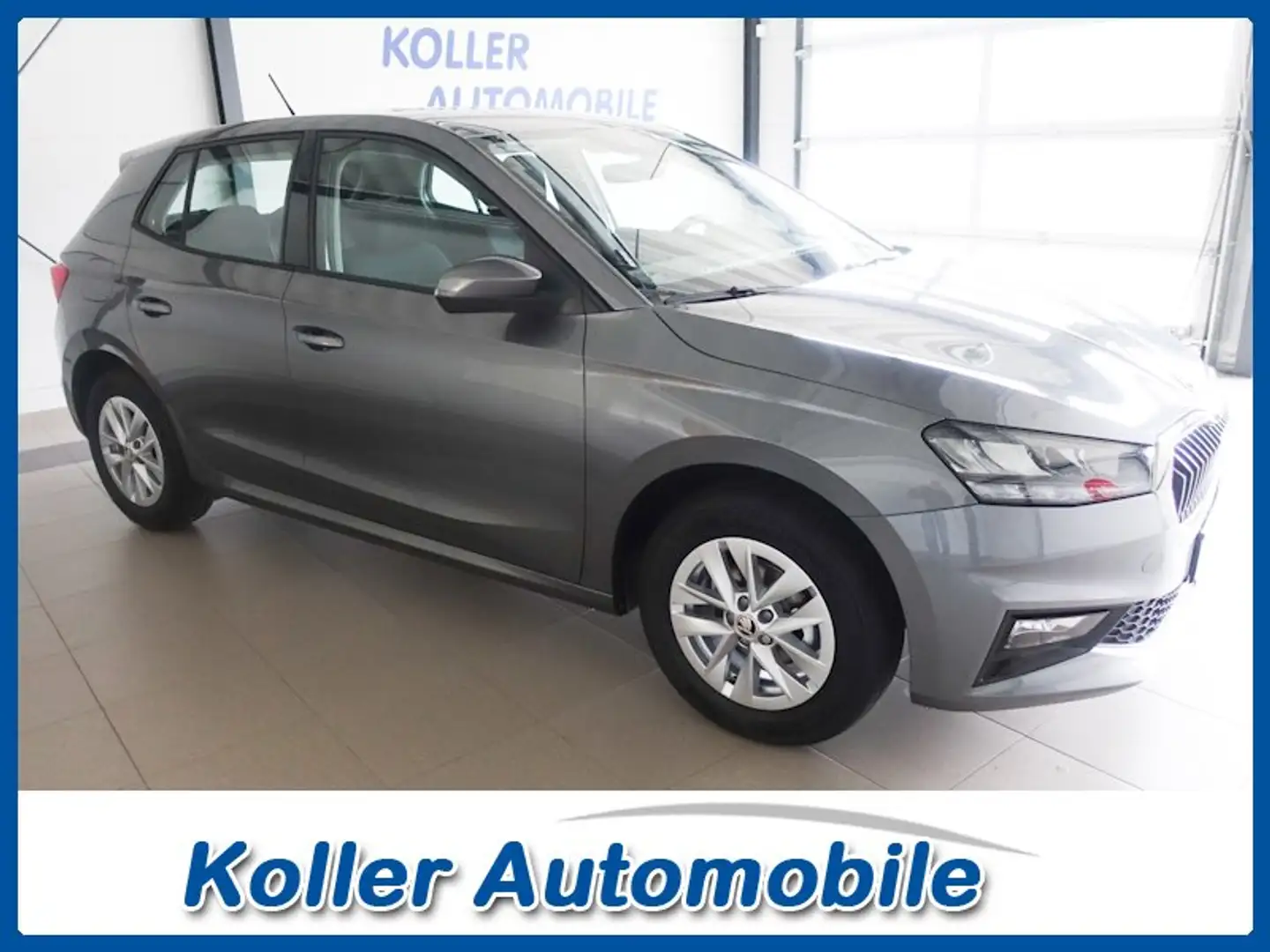 Skoda Fabia 1.0 TSI Selection *5 Jahre Garantie bis max. 100.0 Grau - 1