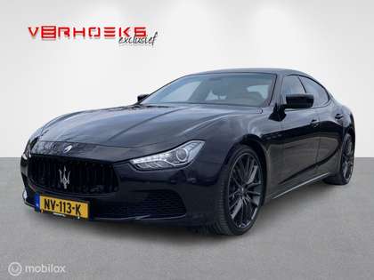 Maserati Ghibli 3.0 S Q4 Black Edition