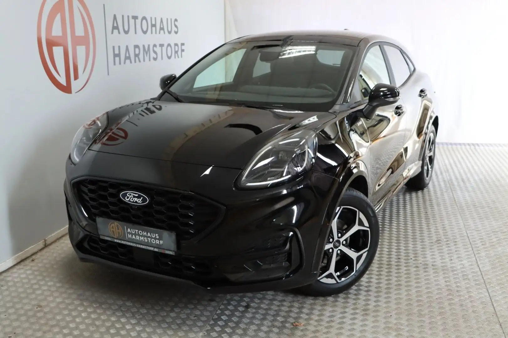 Ford Puma ST-Line 1.0 AT LED Pano AHK 5 J. Garantie Schwarz - 1