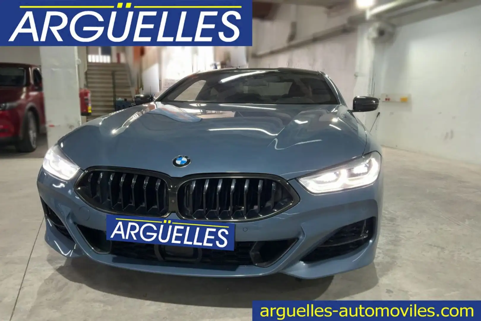 BMW M850 M850i Coupé xDrive Azul - 1