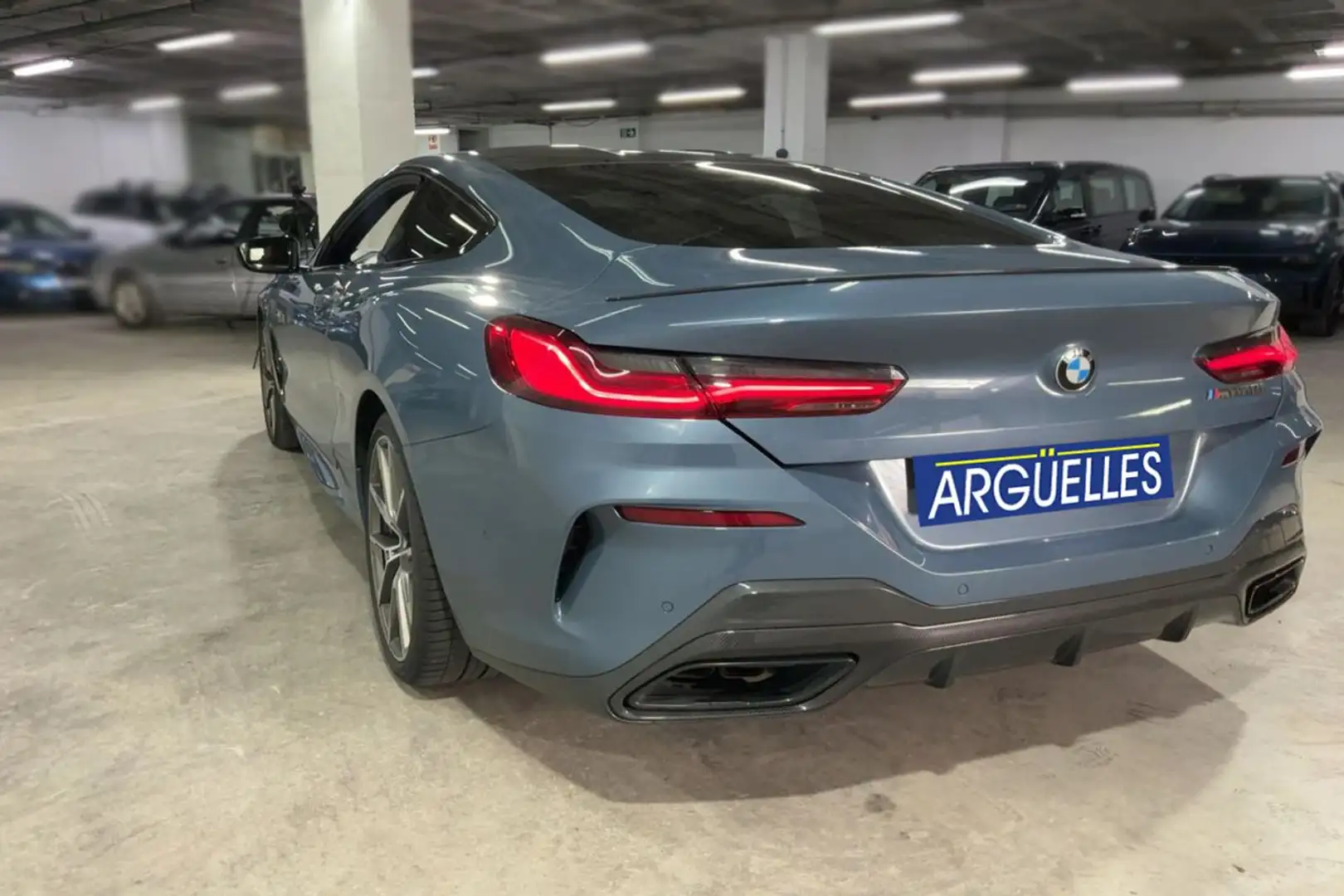 BMW M850 M850i Coupé xDrive Azul - 2