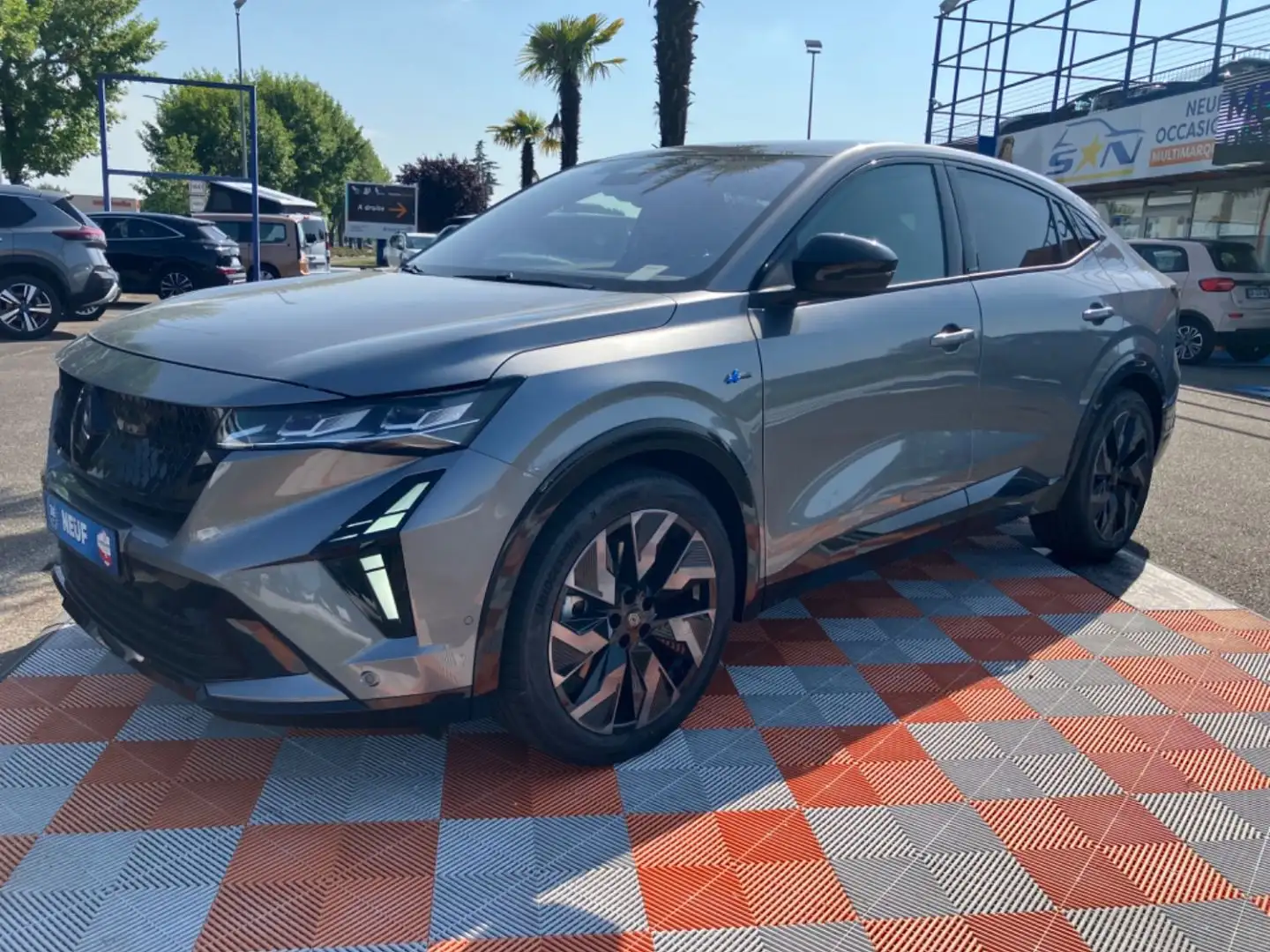 Renault Rafale E-Tech Full Hybrid 200 ESPRIT ALPINE Toit Pano Gris - 1